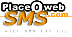 Envoi de SMS en France avec Placeoweb Placeoweb SMS